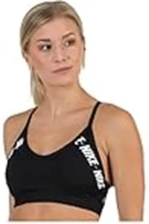 Nike CJ0559-010 W NK DF Indy CB Logo Bra Sports Bra Mujer Tamaño XL