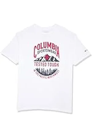 Columbia Graphic T-Shirt Camisa, , L para Hombre