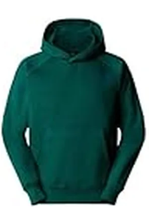 The North Face NF0A89F9A1B M Raglan Box NSE Hoodie Sweatshirt Hombre Tamaño XL