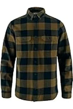 Fjällräven FJALLRAVEN Övik Heavy Flannel Shirt M T, , XL para Hombre