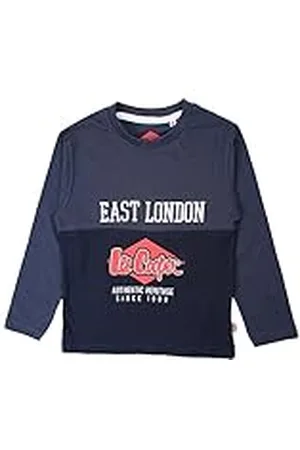 Lee Glc1072 TS S1 Camiseta, , 6 Años para Niños