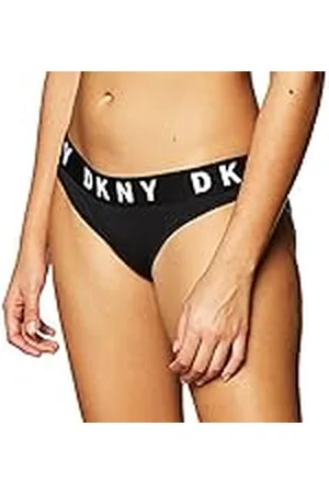 DKNY Novio Acogedor Bikini Estilo Ropa Interior, , S para Mujer
