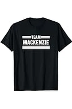 Support Your Favorite Team by MJ Camiseta Niños Unisex - Manga Larga - T-Shirt Personalizado - Negro - Talla S
