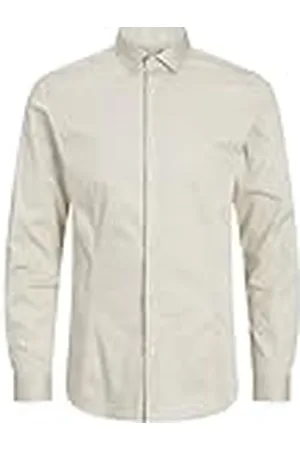 JACK & JONES Jjprparma Camiseta L/S Noos Camisa de Manga Larga, , XXL Hombres