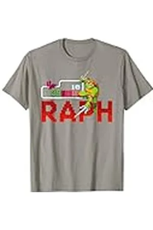Teenage Mutant Ninja Turtles TMNT Retro Arcade Juego Raph Turtles In Time Raphael Camiseta