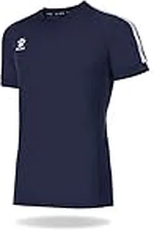 kelme Global Camiseta Fútbol, Hombre, Marino/Blanco, XL