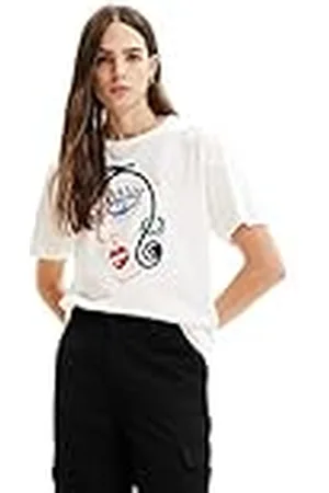 Desigual TS_Face 1000 Camiseta, , S Mujeres