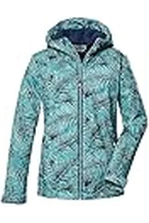 Killtec Nina Chaqueta softshell/chaqueta outdoor con capucha KOS 346 GRLS SFTSHLL JCKT, , 164, 41888-000
