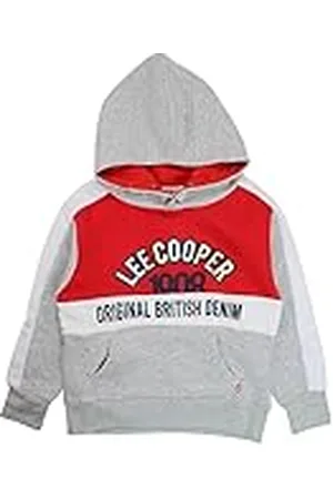 Lee Glc98 Sw S3 Sudadera con Capucha, , 6 años para Niños