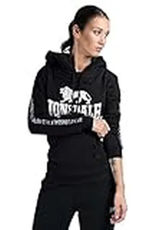 Lonsdale London Manga Sudadera con Capucha, , XL para Mujer