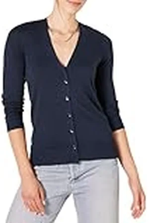 Amazon Jersey Ligero con Cuello de Pico (disponible en tallas grandes) Mujer, , XL Grande