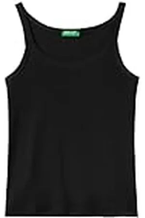 Benetton Camiseta de Tirantes 3ga2e8397, , XXS para Mujer