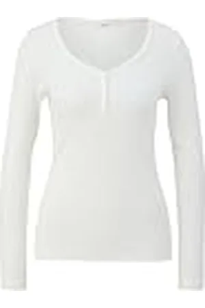 QS by s.Oliver 2145528 Camiseta de Manga Larga, , 46 para Mujer