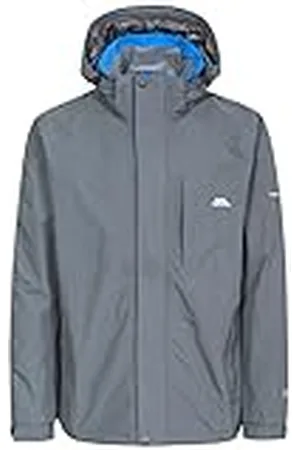 Trespass Chaqueta impermeable Edwards Ii para hombre con capucha oculta (1 unidad)