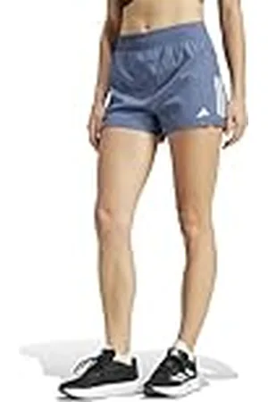 adidas Pantalón Corto Own The Run para Mujer, S 3 Pulgadas