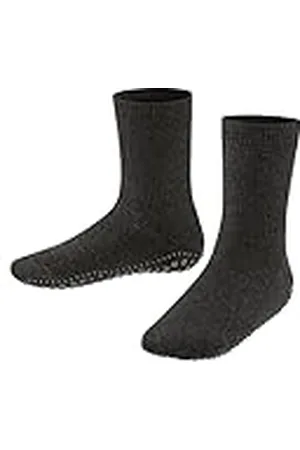 Falke Catspads K Hp algodón lana puños en la suela 1 par, Calcetines para casa Unisex niños, , 31/34 EU