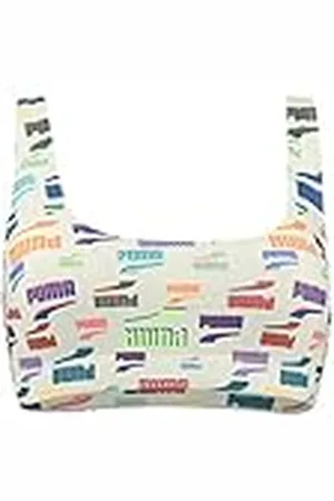 PUMA Scoop Neck Top Bikini, , M para Mujer