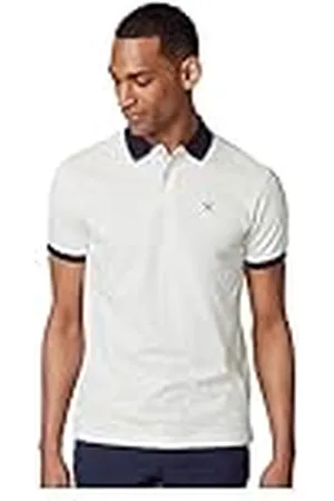 Hackett Selvedge Placket Camisa de Polo, , M para Hombre