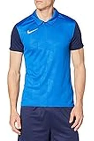 Nike M NK Trophy IV JSY SS T-Shirt, Hombre, Royal Blue/Midnight Navy/White, XL
