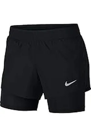 Nike W Nk 10k 2in1 Short Pantalones Cortos de Deporte, Mujer, , 2XL