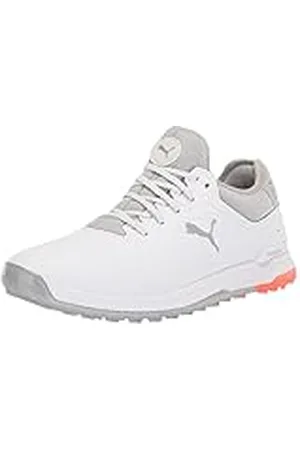 PUMA Proadapt Alphacat, Zapatos de Golf Hombre, White High Rise, 40.5 EU