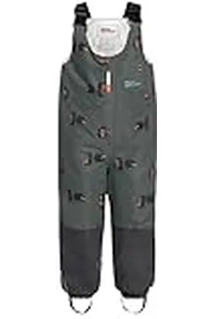 Jack Wolfskin Gleely 2l Ins Print Bib K Pantalones de Trekking, , 140 cm Unisex-Niños y niños