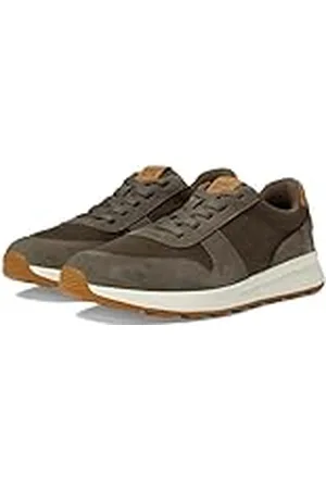 TOMS Trvl Lite Retro, Zapatillas Hombre, Repelente al Agua, Gamuza de Sarga Vintage, 46 EU