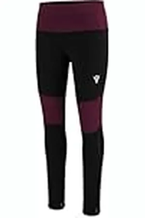 macron Athleisure Fcc Chur Stretch Leggings Blk/PRP Mujer, , M