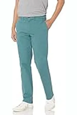 Amazon Pantalones chinos de pitillo, elásticos, informales Hombre, , 36W / 31L