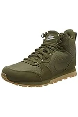 Nike Damen Sneaker MD Runner 2 Mid Premium, Zapatillas Altas Mujer, Verde (Olive Canvas/Olive Canvas 300), 44 EU