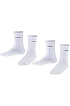 ESPRIT Foot Logo Multipack K So algodón lisos 2 pares, Calcetines Unisex niños, , 27-30