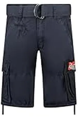 Geographical Norway Pasteque Men Bermudas, Marine, XL para Hombre