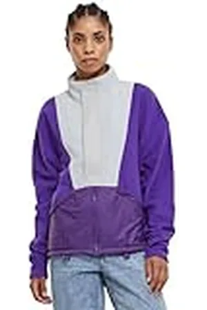 Urban classics Ladies Polarfleece Track Jacket Chaqueta, , XL para Mujer