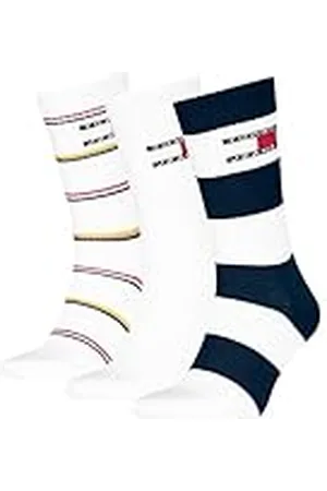 Tommy Hilfiger Giftbox Calcetines de tripulación, , 39-42 Unisex niños
