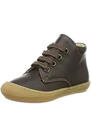 Däumling Sami, Zapatillas Unisex niños, Marrón (Action Espresso 30), 24 EU