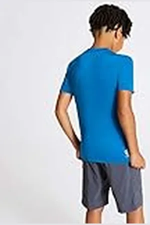 Dare 2B Dare2b Rightful - Camiseta Informal Estampada, Tejido De Secado Rápido, Costuras Planas Y Detalles Reflectantes T-Shirts/Polos/Vests, Niños, , 9-10