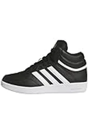adidas Hoops 4.0 Mid Shoes, Zapatillas, Mujer, Core Black/FTWR White/Core Black, 39 1/3 EU