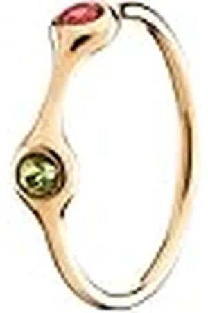 PANDORA 970108MX3-58 - Anillo de oro amarillo de 18 quilates, talla 18 (18,47 mm)