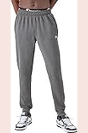 Champion Powerblend Retro Fleece Jogger Pants Pantalones Deportivos, , S para Hombre