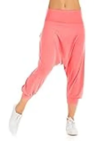 Winshape – Bolsa de Deporte para Mujer Pantalones Harén Pantalón wbe7 Dance Fitness Tiempo Libre Deporte, Todo el año, Mujer, Color , tamaño L