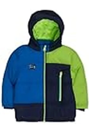 Tuc Tuc Parka acolchada de niño color marino colección robot maker