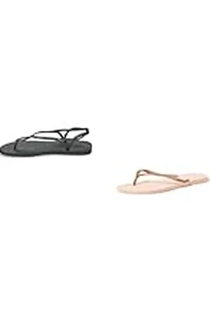 Havaianas Luna, Sandalias Mujer, Negro, 37/38 EU Slim, Chanclas Mujer, Ballet Rose, 37/38 EU