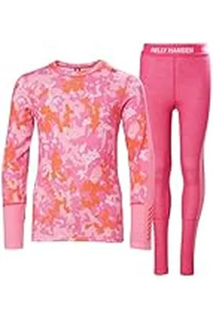 Helly Hansen Jr Graphic LIFA Merino Set Capa de Base Inferior, , 12 años Unisex niños