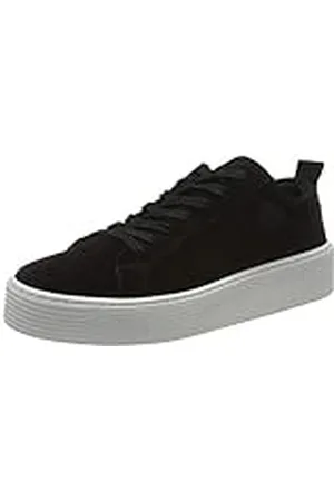 VERO MODA Vmkella Leather Sneaker, Zapatillas Mujer, , 36 EU