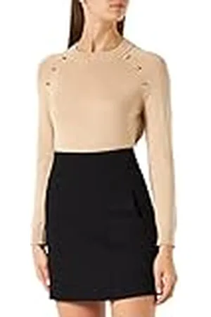 Naf-naf Marielle Rag Suéter pulóver, , L para Mujer