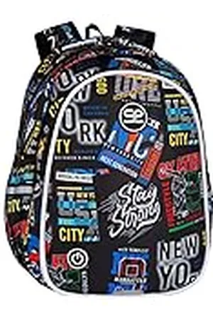 Coolpack F110673, Mochila escolar JIMMY LED BIG CITY