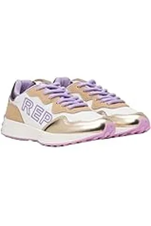 Replay Skype 2, Zapatillas Niñas, , 32 EU