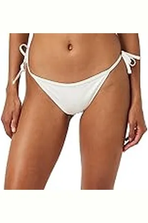 Tommy Hilfiger Tommy Jeans Mujer Braguita de bikini para anudar en los laterales Sport, Beige (Ancient White), M