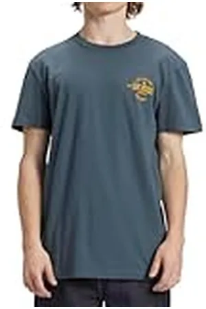 Dcshoes Dcshoes Chain Gang, Camiseta para Hombre Azul
