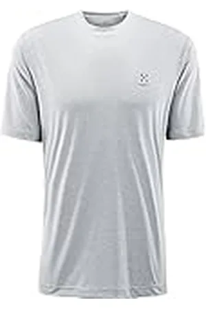 Haglöfs Ridge tee – Camiseta para Hombre, Hombre, Camiseta, 604168, /Manetite, Small